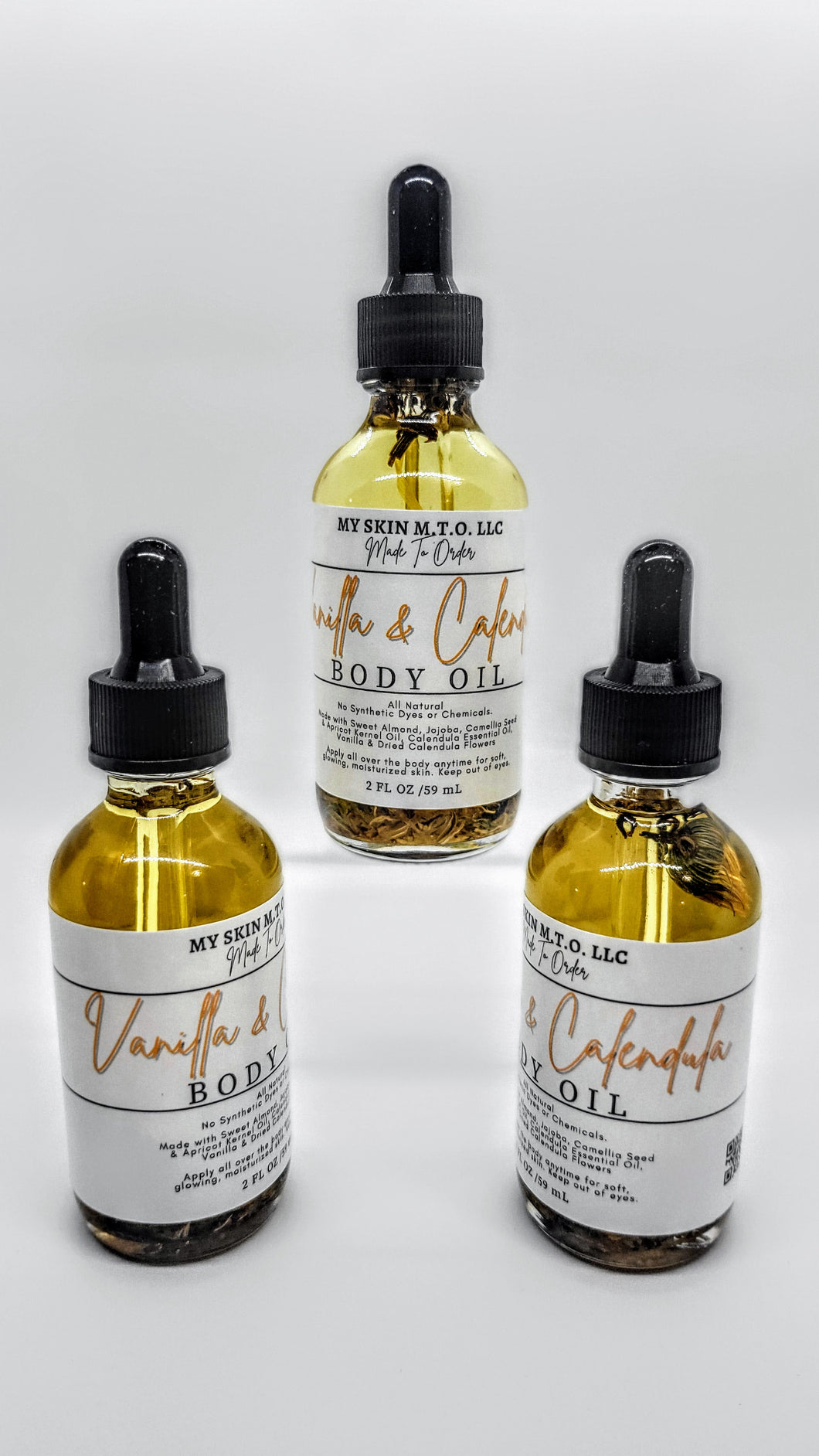 Vanilla & Calendula Body Oil