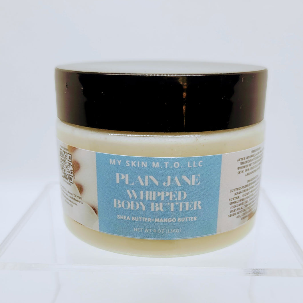 Plain Jane Whipped Body Butter