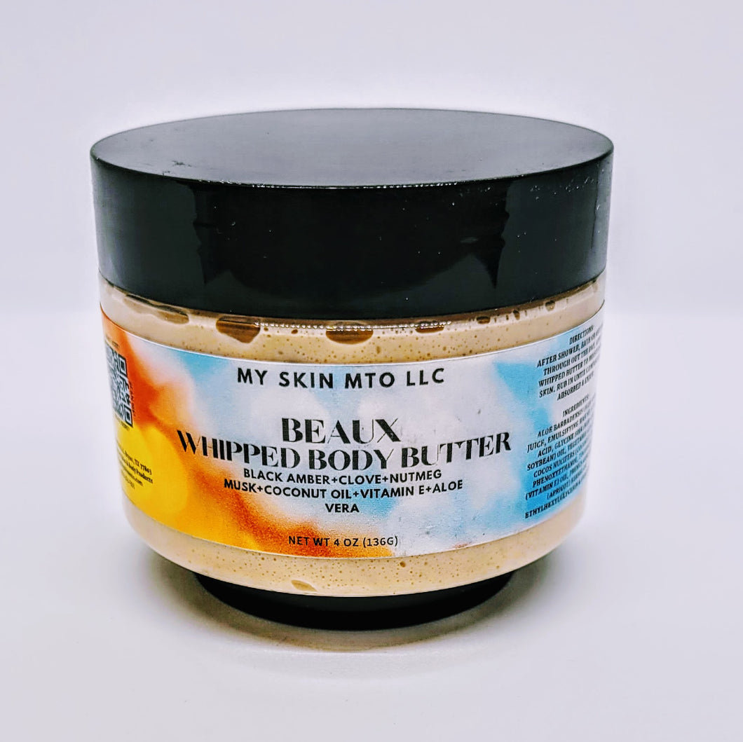 Beaux Whipped Body Butter - Unisex